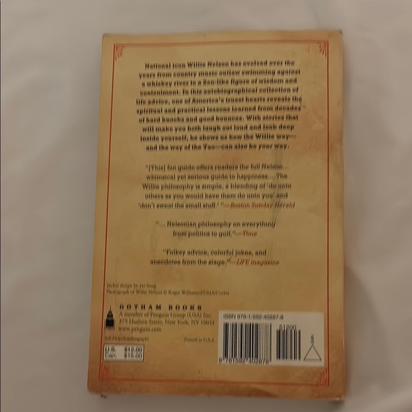 The Tao of Willie Book - Picture 2 of 4